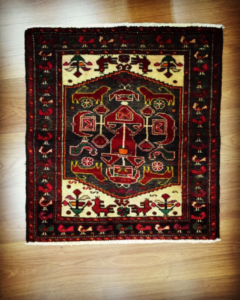 Persian tribal rug