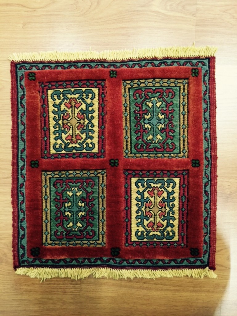 Persian Sirjan kelim rug