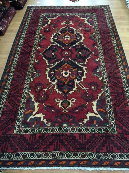 Kashmar 2.9 m X 1.65 m. wool rug