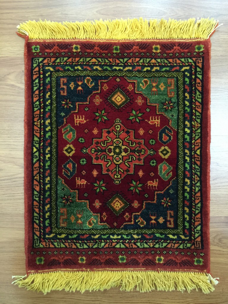 Persian Quchan rug