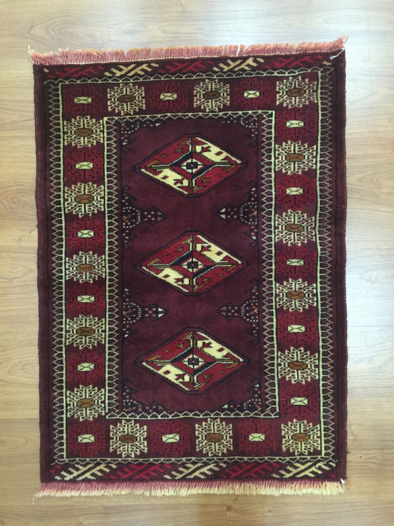 Persian Bokhara rug