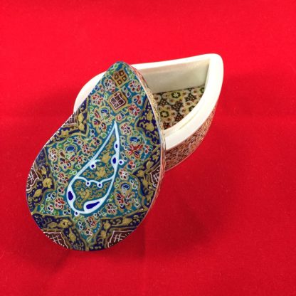 Inlaid tear ring box - Image 2