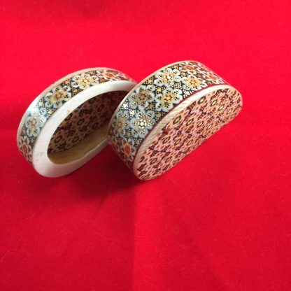Inlaid tear ring box - Image 4