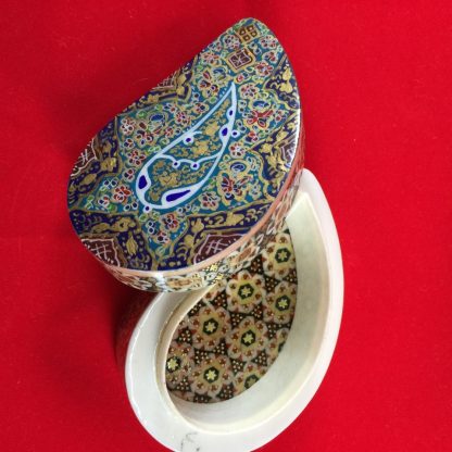 Inlaid tear ring box - Image 6
