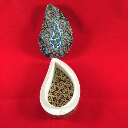 Inlaid tear ring box - Image 3