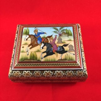 Inlaid jewelley box
