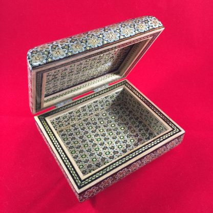 Inlaid jewelley box - Image 2