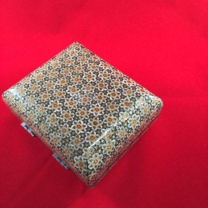 Inlaid jewelley box - Image 4