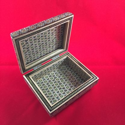 Inlaid jewelley box - Image 5