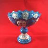 Enamelware copper bowl