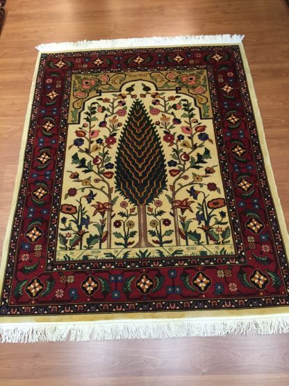Tree of life rug