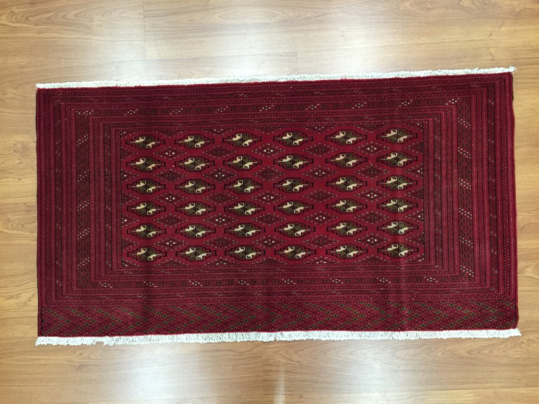 Persian Turkmen Bokhara rug