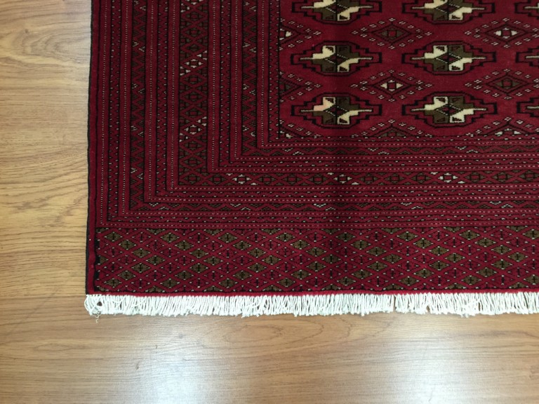 Persian Turkmen Bokhara rug - Image 2