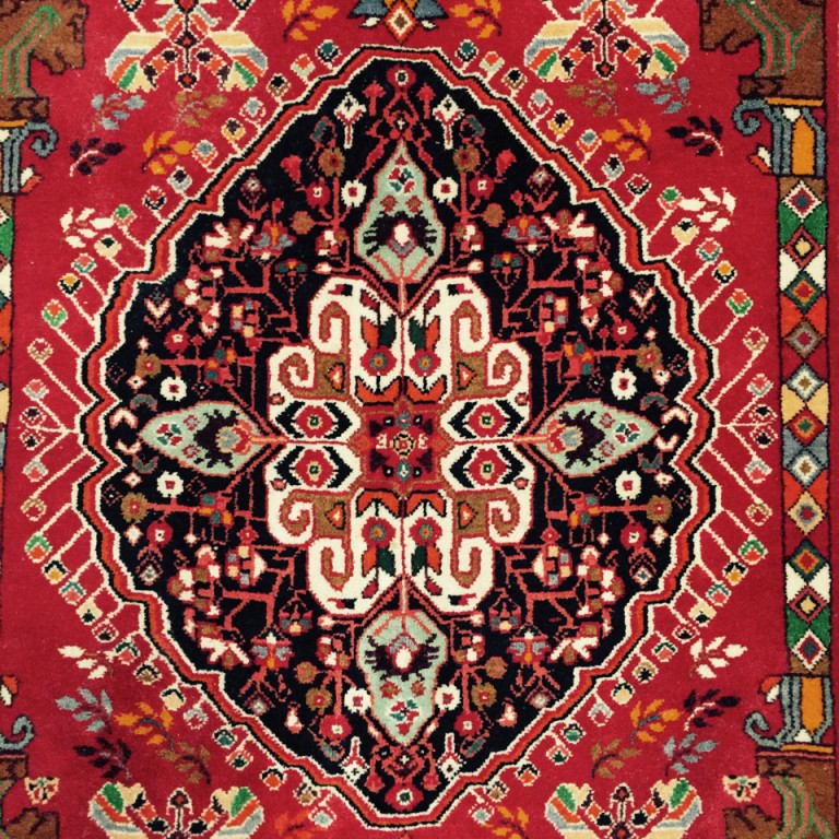 Persian Qashqaie rug - Image 3