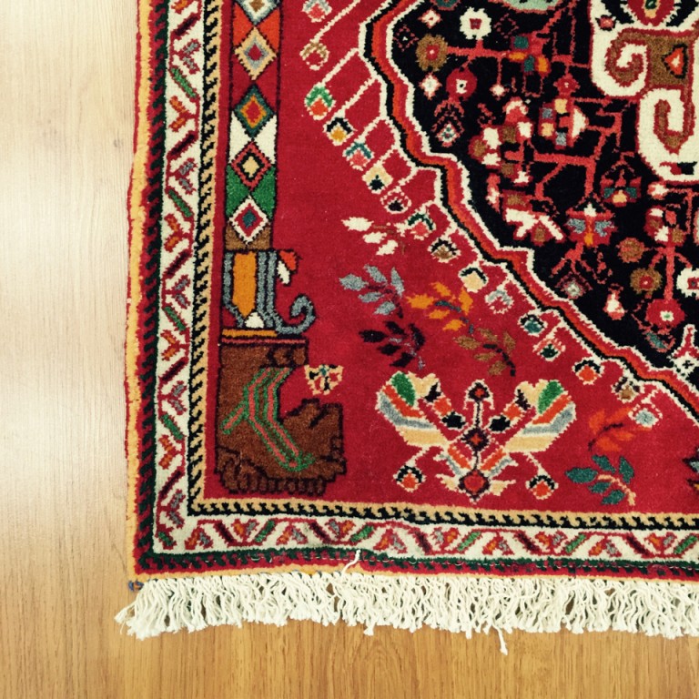 Persian Qashqaie rug - Image 5