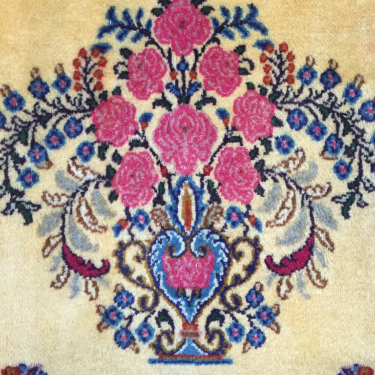 Persian tribal rug - Image 7