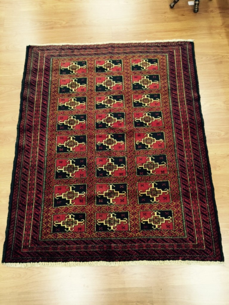 Persian Balooch wool rug - Image 2