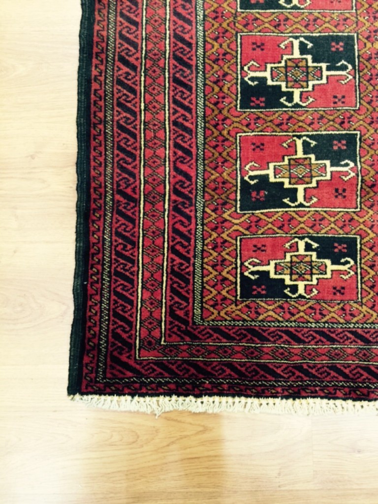 Persian Balooch wool rug - Image 5