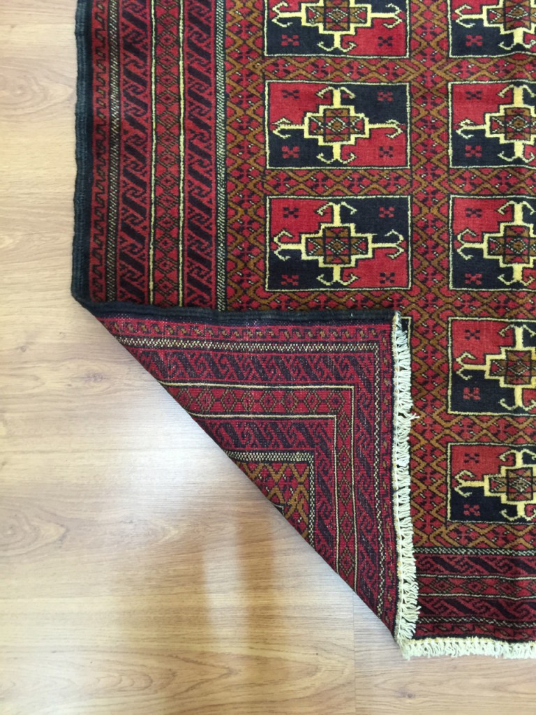 Persian Balooch wool rug - Image 4