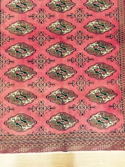 Persian Bokhara wool rug - Image 3