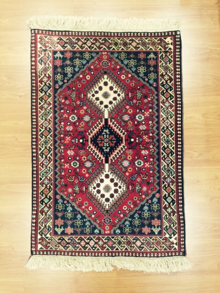 Persian Yalameh rug - Image 3