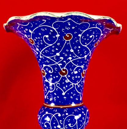 Enamelware copper jug - Image 6