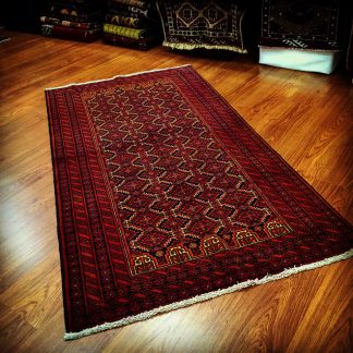 Persian Balooch wool rug