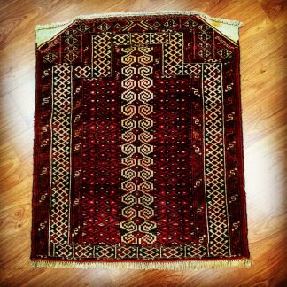 Persian tribal wool rug