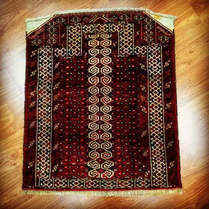 Persian tribal wool rug