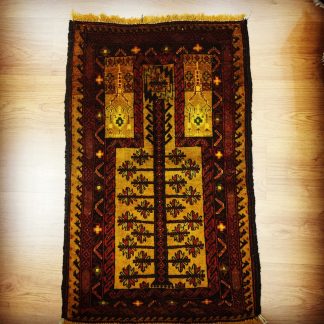 Persian tribal wool rug