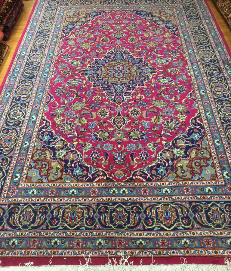 Big Kashan rug