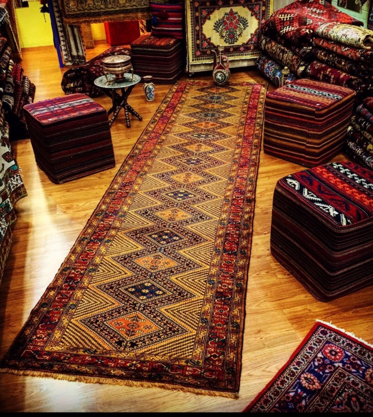 Persian Qouchan runner