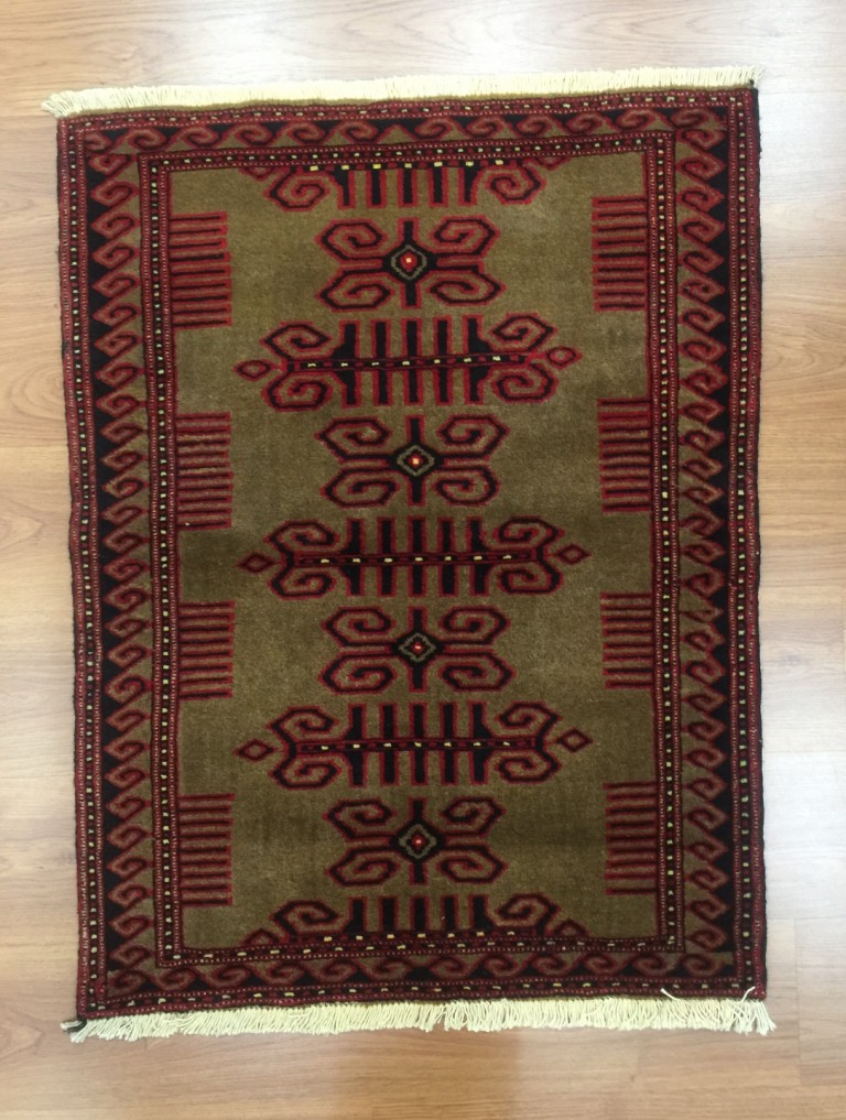 Persian tribal rug