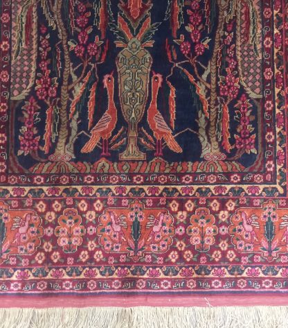Persian tree of life pure silk - Image 2