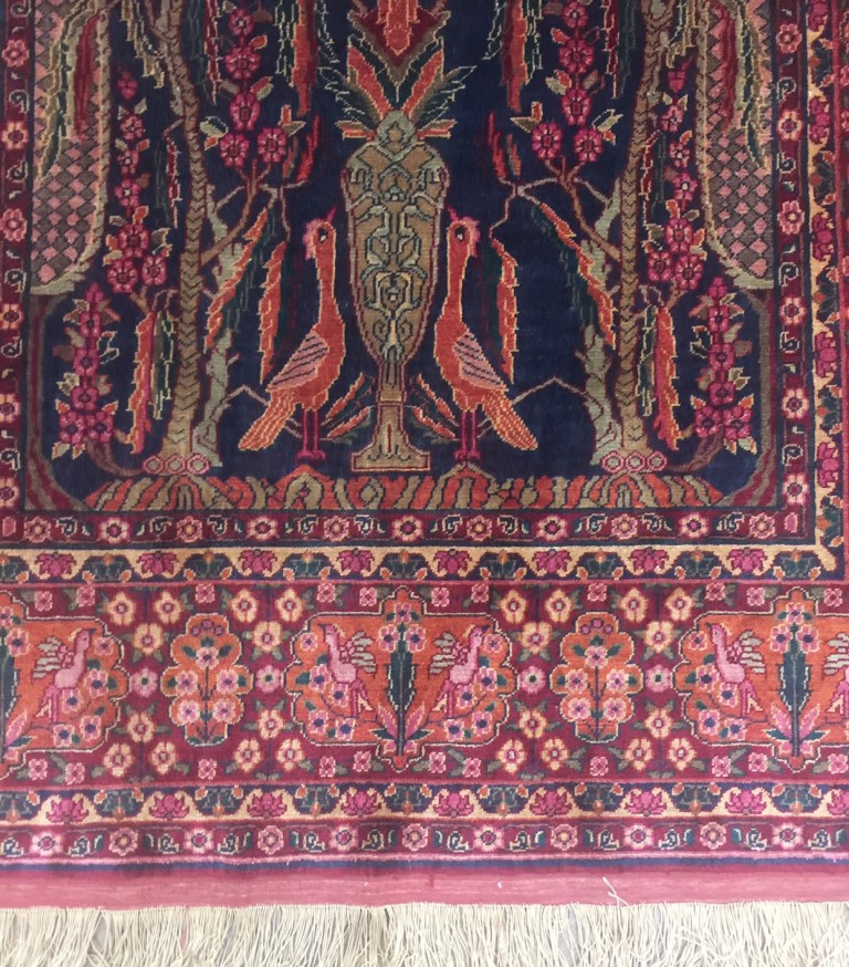 Persian tree of life pure silk - Image 2