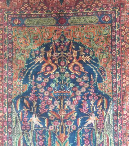 Persian tree of life pure silk - Image 3