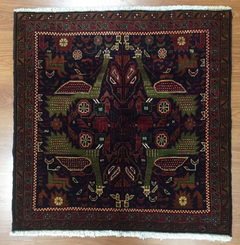 Persian Balooch wool rug