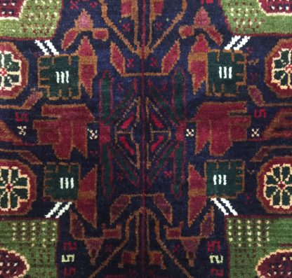 Persian Balooch wool rug - Image 3