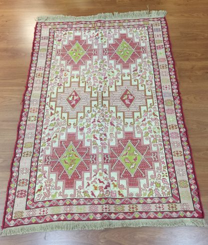 Silk Ardebil  Kelim