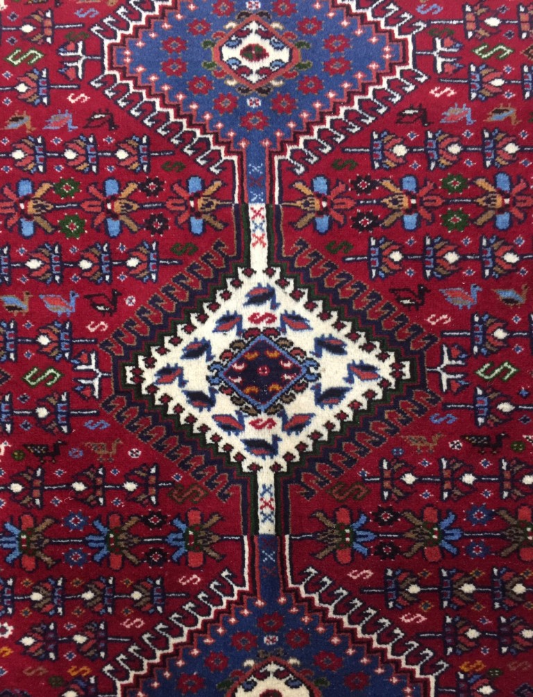 Persian Yalameh Wool rug - Image 4