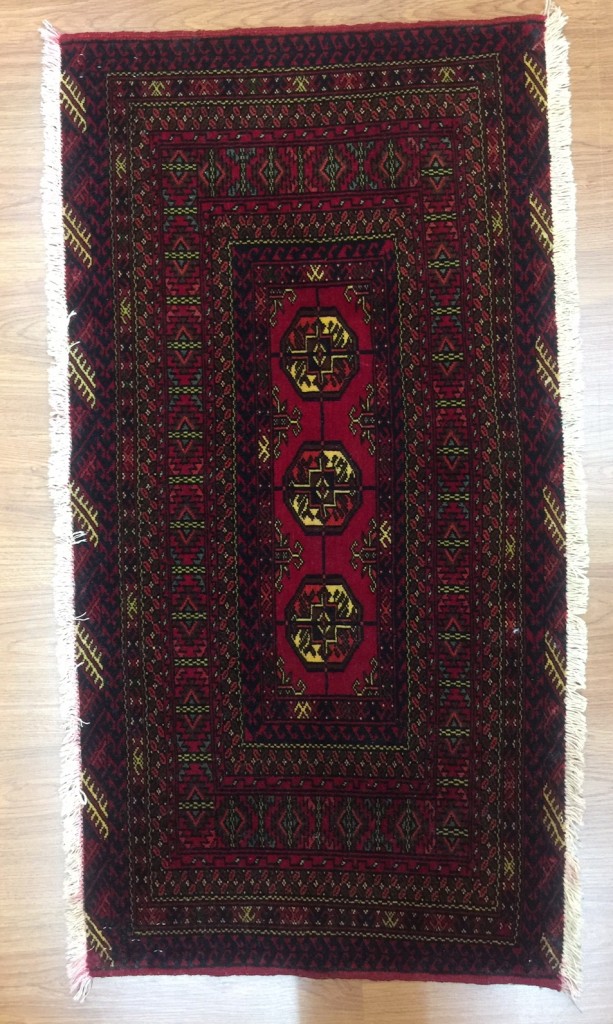 Persian Bokhara small rug