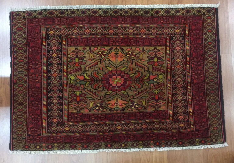 Persian Balooch wool rug