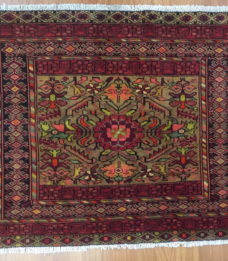 Persian Balooch wool rug - Image 2