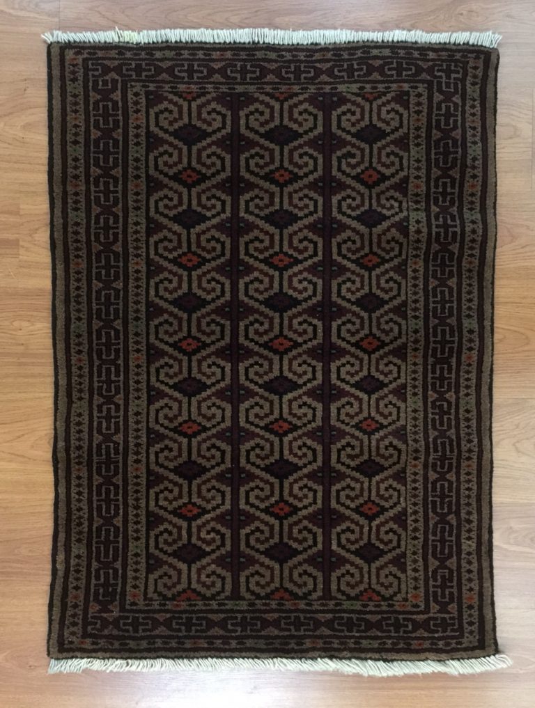 Persian tribal wool rug