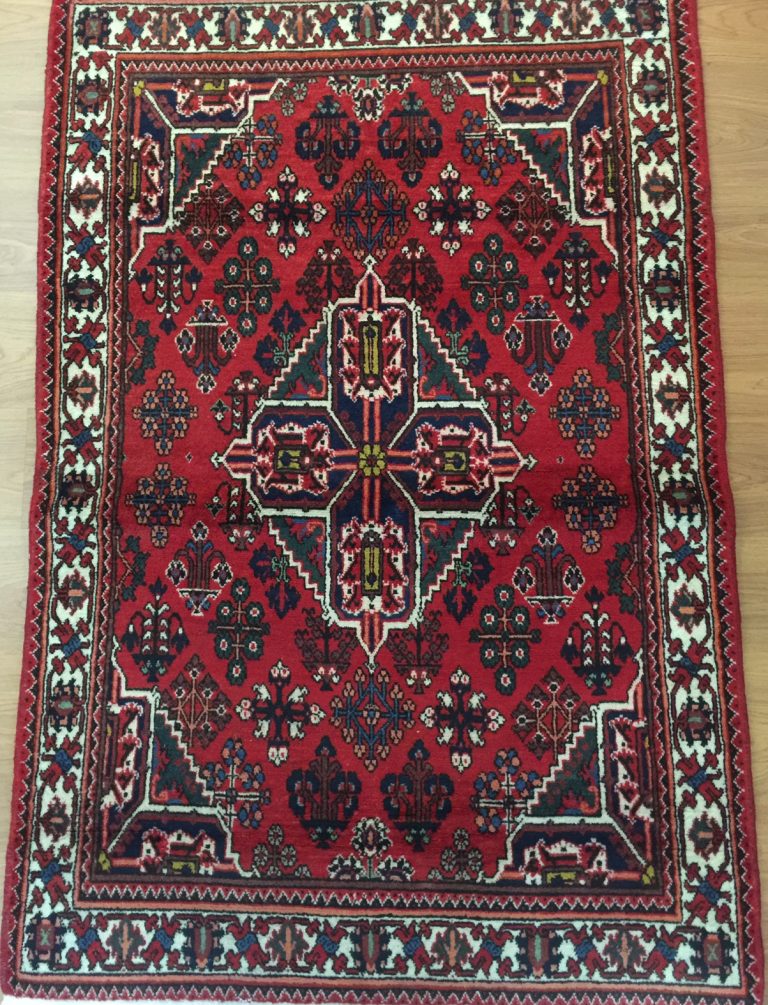 Josheghan Isfahan 160 cm. X 105 cm. wool rug