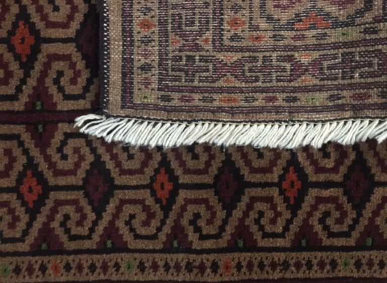 Persian tribal wool rug - Image 3