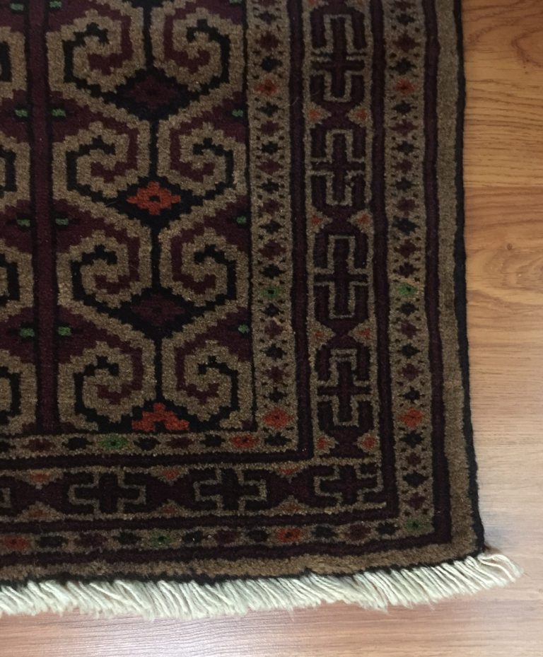 Persian tribal wool rug - Image 2