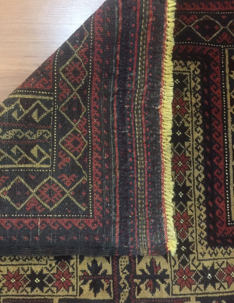 Persian tribal wool rug - Image 4