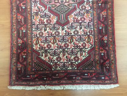 Hamadan 3.1 m. wool runner - Image 4