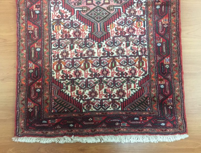 Hamadan 3.1 m. wool runner - Image 4